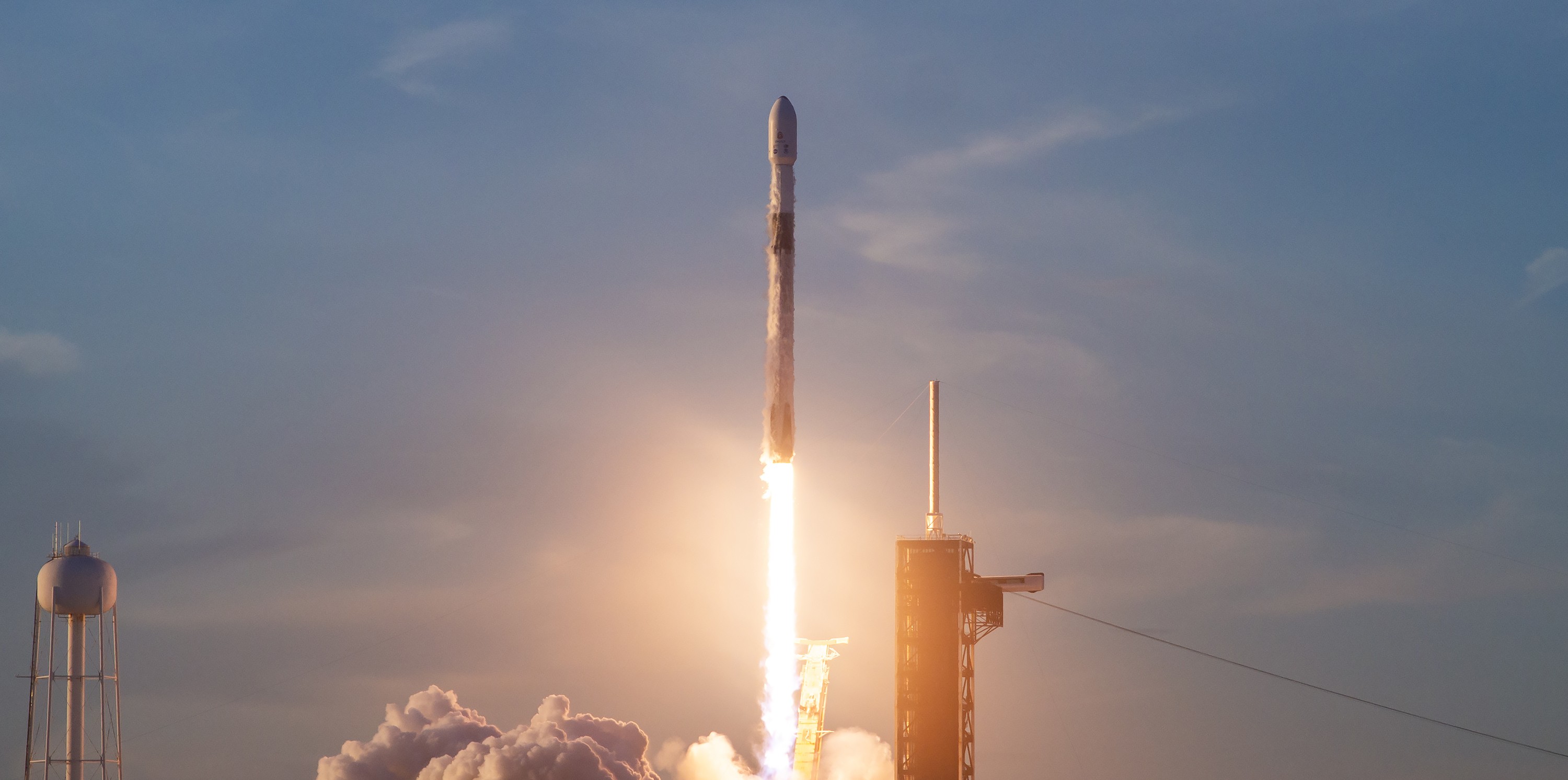 Lancio della missione IMAP su un Falcon 9 Block 5